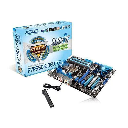 ASUS P7P55D-E DELUXE P55 DDR3 GLAN+SATA 16X