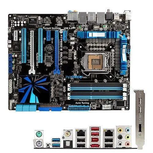 ASUS P7P55D-E DELUXE P55 DDR3 GLAN+SATA 16X