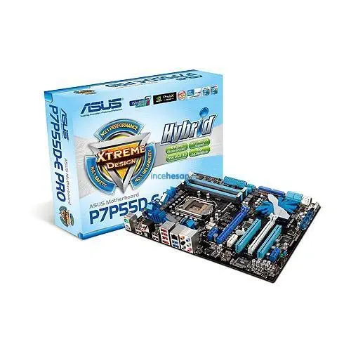 ASUS P7P55D-E PRO P55 DDR3 GLAN+SATA 16X