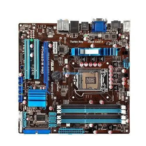 ASUS P7H55D-M PRO H55 DDR3 VGA+GLAN+SATA 16X
