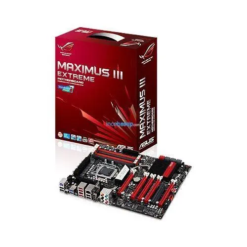 ASUS MAXIMUS III EXTREME P55 DDR3 GLAN+SATA 16X