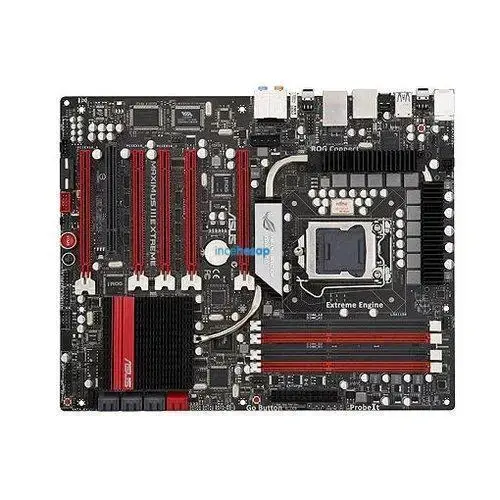 ASUS MAXIMUS III EXTREME P55 DDR3 GLAN+SATA 16X
