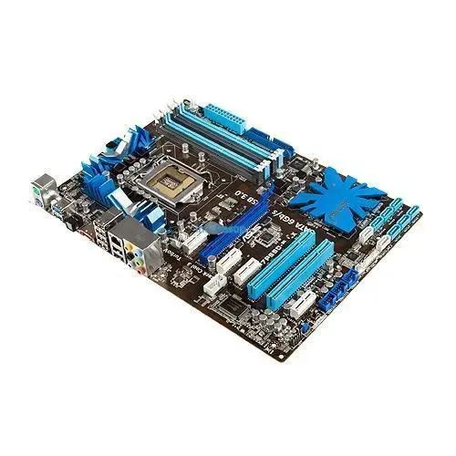 ASUS P7P55D-E LX P55 DDR3 GLAN+SATA6 16X USB30