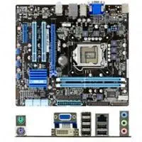 ASUS P7H55-M LX H55 DDR3 VGA+GLAN+SATA2 16X