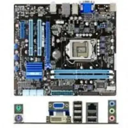 ASUS P7H55-M LX H55 DDR3 VGA+GLAN+SATA2 16X