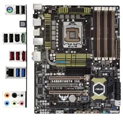 ASUS SABERTOOTH X58 6xDDR3 SES GLAN SATA2-3 16x