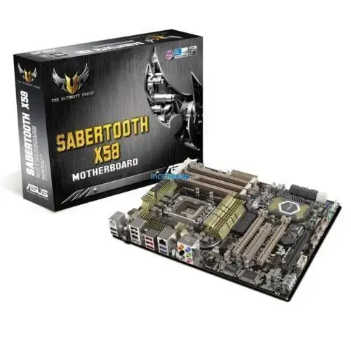 ASUS SABERTOOTH X58 6xDDR3 SES GLAN SATA2-3 16x