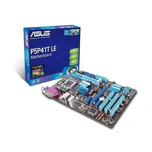 ASUS P5P41T-LE G41 DDR3 GLAN+SATA2 16X