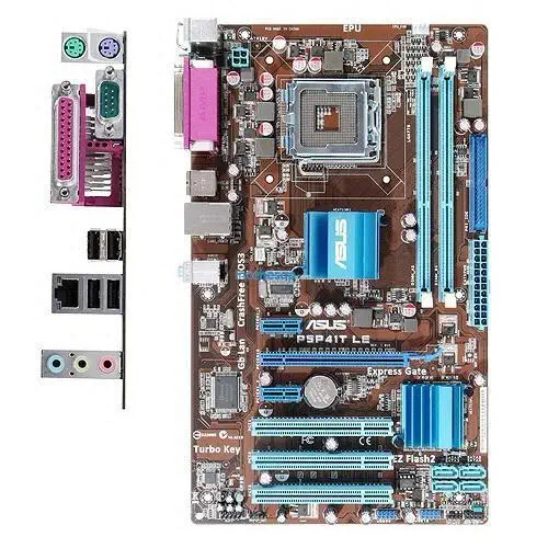 ASUS P5P41T-LE G41 DDR3 GLAN+SATA2 16X