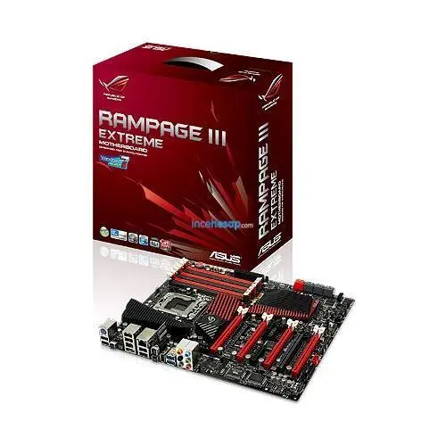 ASUS RAMPAGE III EXTREME X58 DDR3 I7 GL+SATA16X