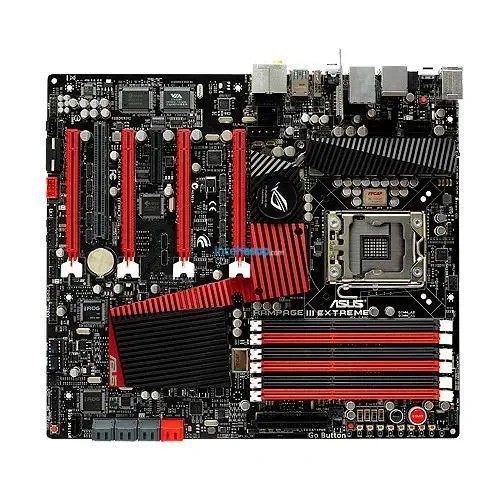 ASUS RAMPAGE III EXTREME X58 DDR3 I7 GL+SATA16X