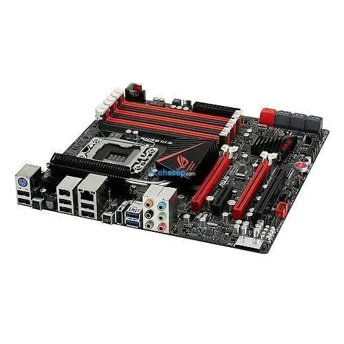 ASUS RAMPAGE III GENE X58 DDR3 I7 GL+SATA16X USB 3