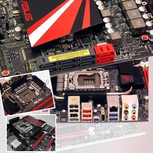 ASUS RAMPAGE FORMULA III X58 DDR3 I7 GL+SATA16X