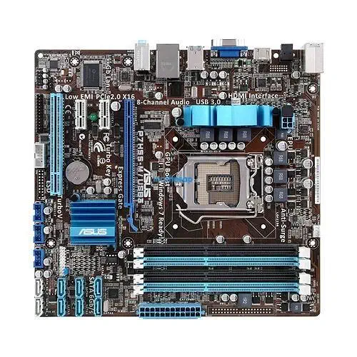 ASUS P7H55-M/USB3 H55 DDR3 VGA+GLAN+SATA6 16X