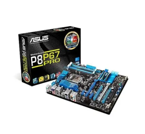 Intel XEON 1275V2とASUS P8P67 EVO　メモリー付き Intel XEON 1275V2とASUS P8P67 EVO メモリー付き Intel XEON 1275V2と