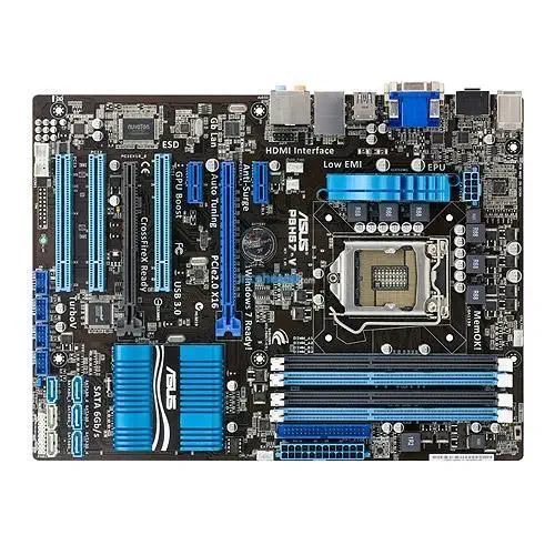 ASUS P8H67-V H67 DDR3 GLAN+HDMI+DSUB+SATA 16X