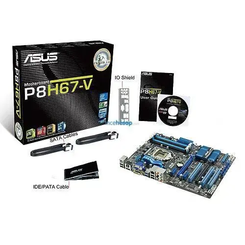 ASUS P8H67-V H67 DDR3 GLAN+HDMI+DSUB+SATA 16X