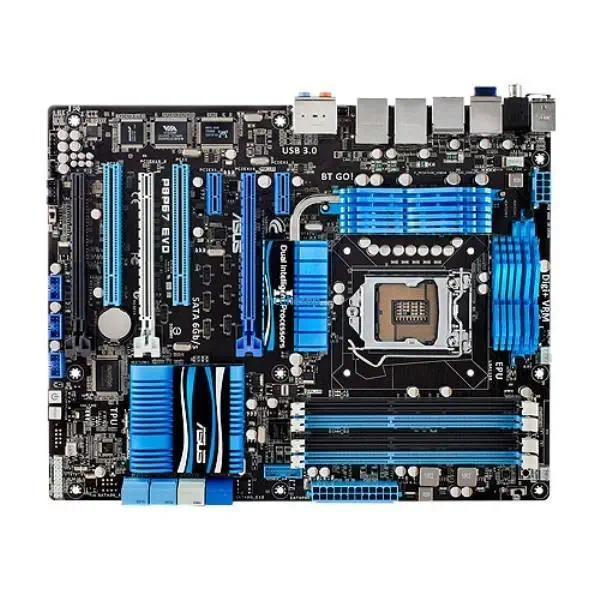 ASUS P8P67 EVO P67 DDR3 2GLAN+SATA+2USB 3.0 16X