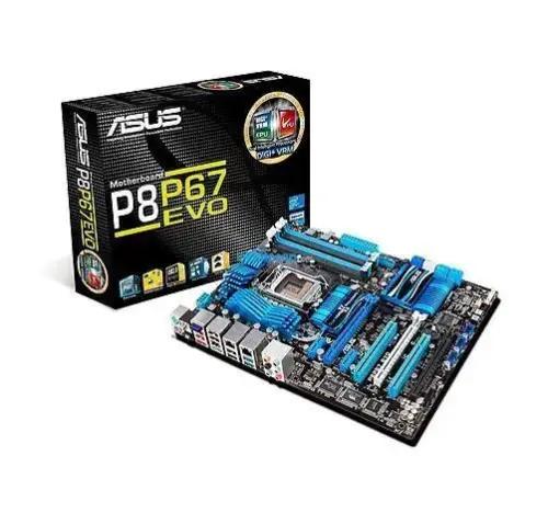 ASUS P8P67 EVO P67 DDR3 2GLAN+SATA+2USB 3.0 16X