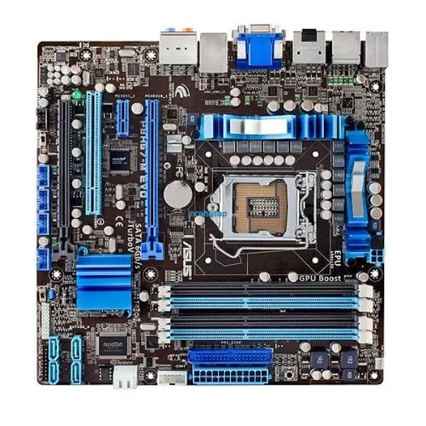 ASUS P8H67-M EVO H67 DDR3 GLAN+HDMI+DP+SATA 16X