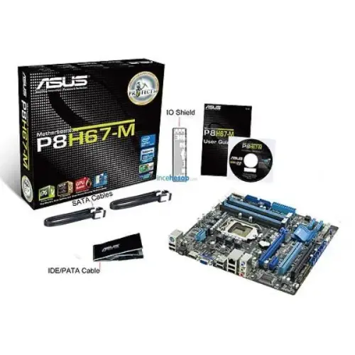 ASUS P8H67-M H67 DDR3 GLAN+HDMI+DSUB+SATA 16X