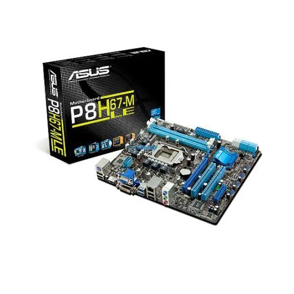 ASUS P8H67-M LE H67 DDR3 VGA+GLAN+SATA 16X