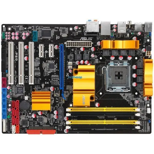 ASUS P5Q p45 DDR2 LAN+SATA2 16X