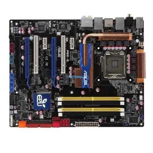 ASUS P5Q-E DDR2 P45 LAN+SATA2 16X