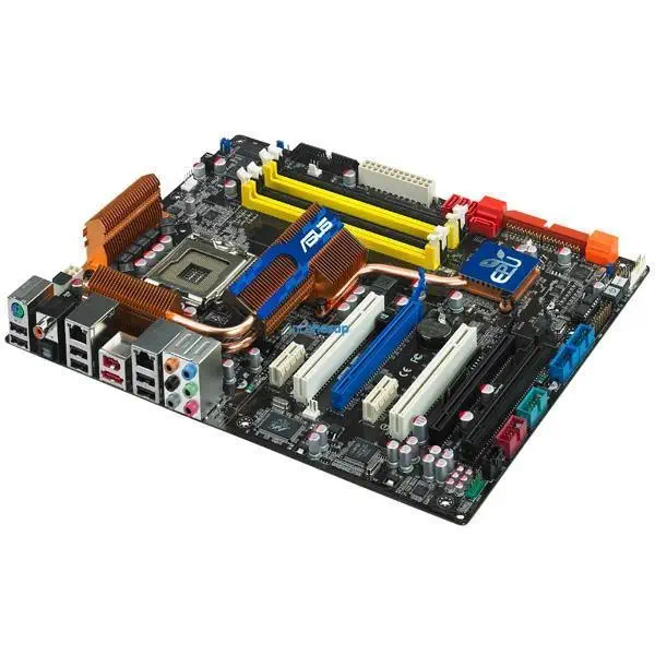 ASUS P5Q DELUXE P45 DDR2 LAN+SATA2 16X