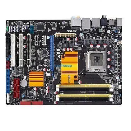 ASUS P5QLE DDR2 P43 GLAN+SATA2 16X