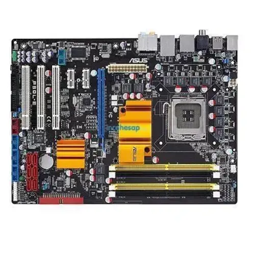 ASUS P5QLE DDR2 P43 GLAN+SATA2 16X