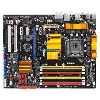 ASUS P5QC DDR2-DDR3 P45 LAN+SATA2 16X