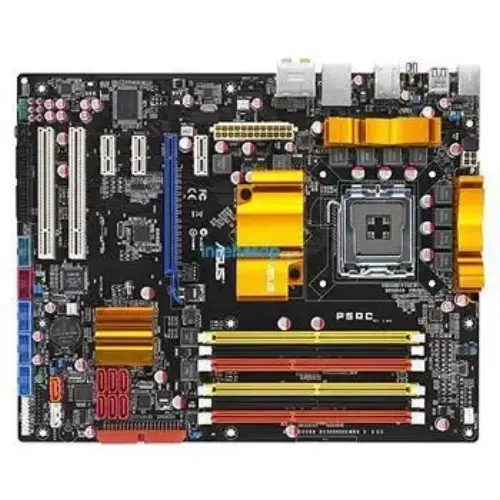 ASUS P5QC DDR2-DDR3 P45 LAN+SATA2 16X