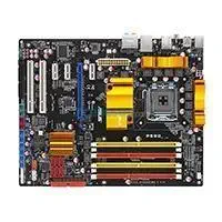 ASUS P5QC DDR2-DDR3 P45 LAN+SATA2 16X