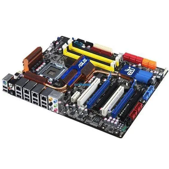 ASUS P5Q PREMIUM DDR2 P45 GLAN+SATA 16X
