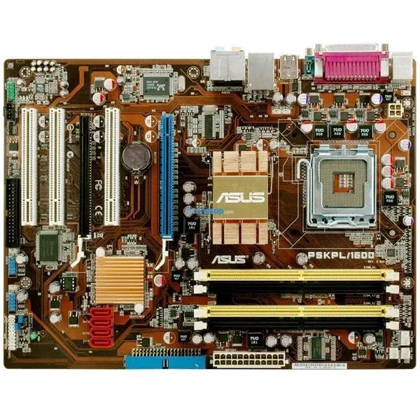ASUS P5KPLCM G31 DDR2 VGA+GLAN+SATA 16X