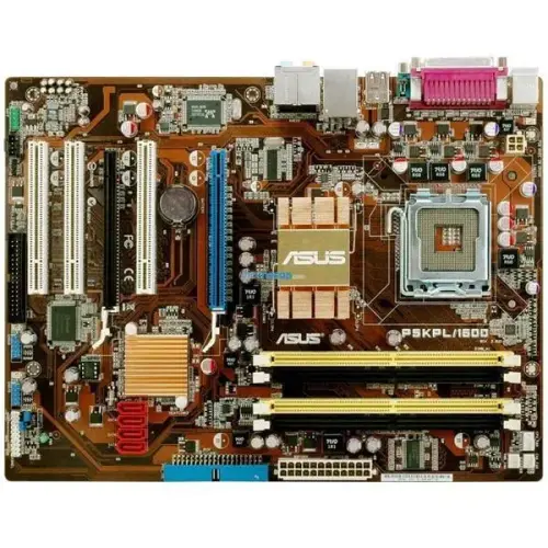 ASUS P5KPLCM G31 DDR2 VGA+GLAN+SATA 16X