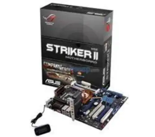 ASUS STRIKER II NSE 790i SLI DDR3 LAN+SATA2 16X