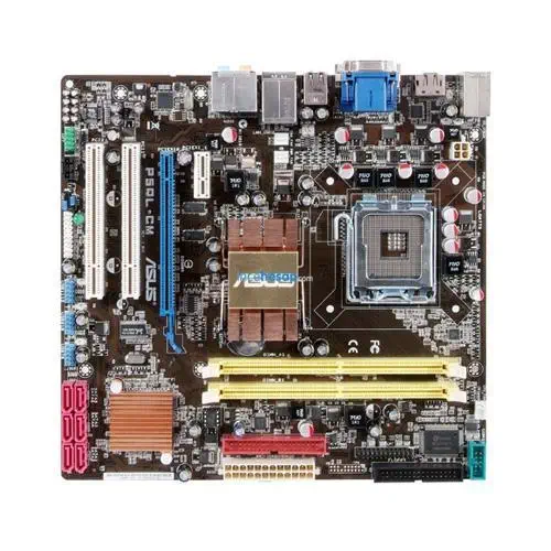 ASUS P5QLCM G43 DDR2 VGA+GLAN+SATA2 16X