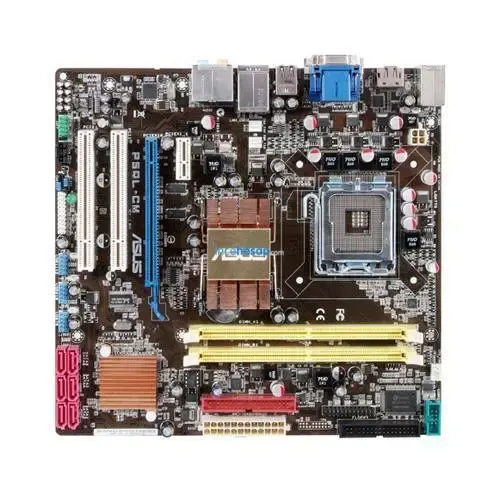 ASUS P5QLCM G43 DDR2 VGA+GLAN+SATA2 16X