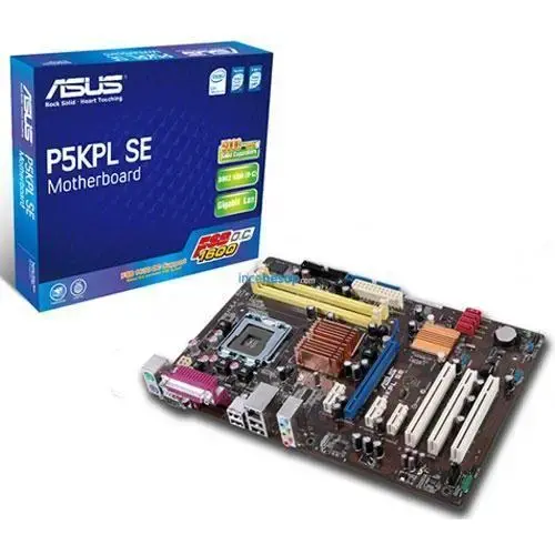 ASUS P5KPLSE G31 DDR2 GLAN+SATA2 16X