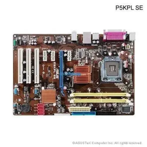 ASUS P5KPLSE G31 DDR2 GLAN+SATA2 16X