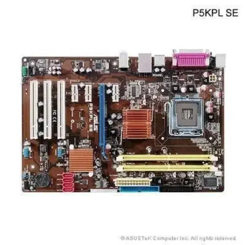 ASUS P5KPLSE G31 DDR2 GLAN+SATA2 16X