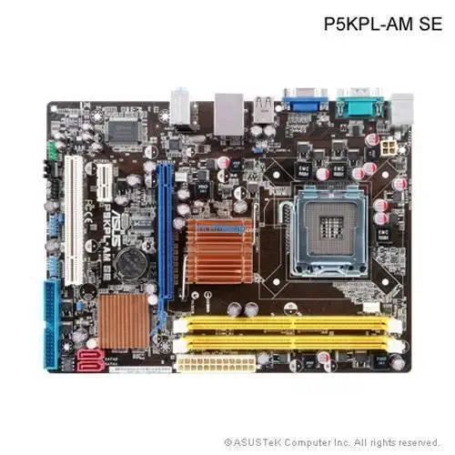 ASUS P5KPLAMSE G31 DDR2 VGA+LAN+SATA2 16X