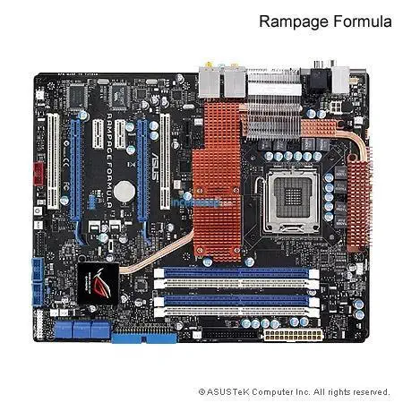 ASUS RAMPAGE FORMULA X48 DDR2 GLAN+SATA 16X