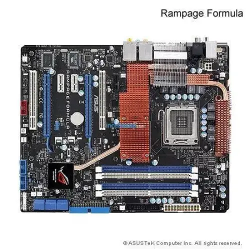 ASUS RAMPAGE FORMULA X48 DDR2 GLAN+SATA 16X