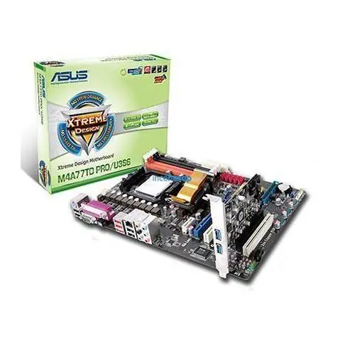 ASUS M4A77TD PRO/U3S6 AMD770 DDR3 GLAN+SATA 16X