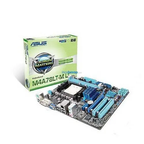 ASUS M4A78LT-M LE AMD760G DDR3 GLAN+SES+VGA AM3
