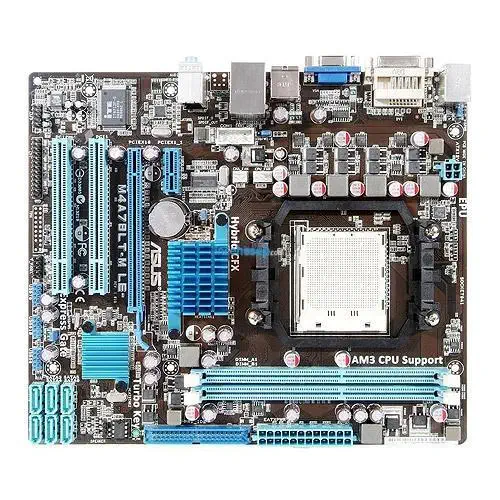 ASUS M4A78LT-M LE AMD760G DDR3 GLAN+SES+VGA AM3