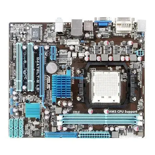 ASUS M4A78LT-M LE AMD760G DDR3 GLAN+SES+VGA AM3